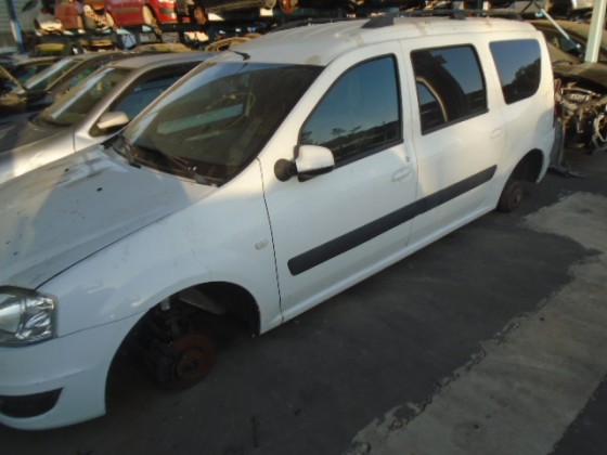 Dacia Logan 1.5 Dci de 2011 Passageiros para peças 